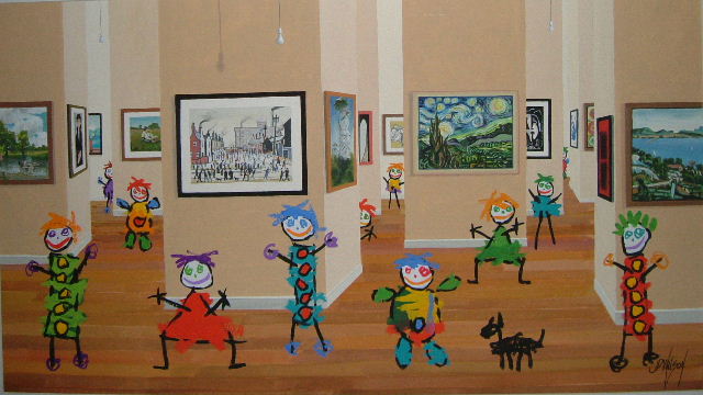 Hall of Fame (Giclee)